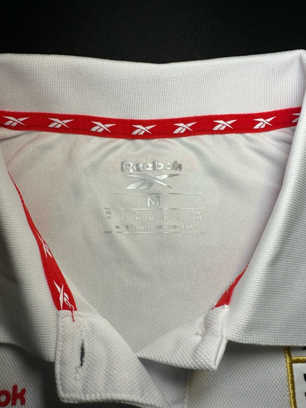 Reebok Panama National Team Women’s Polo (FPF Crest) – White - Picture 4 of 6